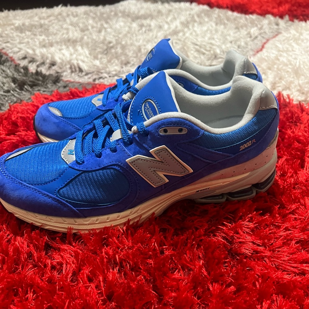 New balance 2002r Cobalt Silver Mink